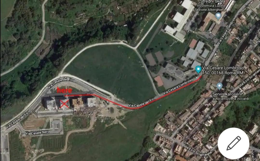Casetta Carmelo Trionfale Monte Mario Rom